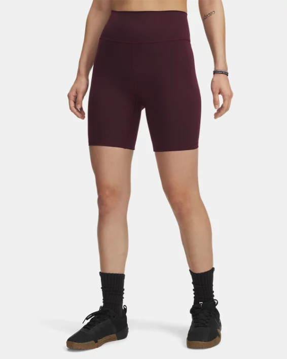 UA Meridian Womens 7" Bike Shorts