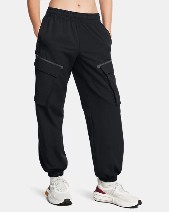 UA Unstoppable Womens Cargo Pants